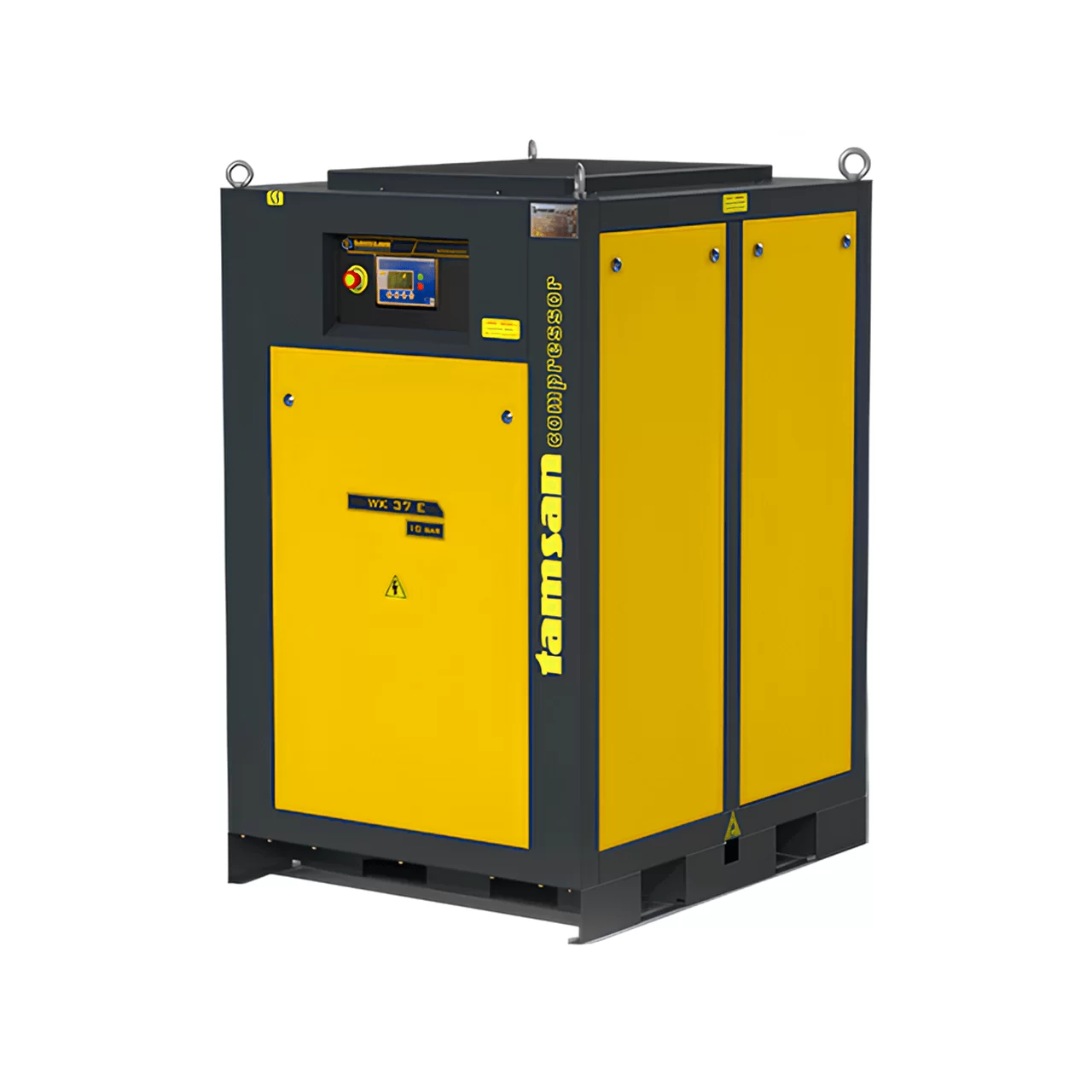E Series Screw Air Compressors (30 KW – 45 KW)