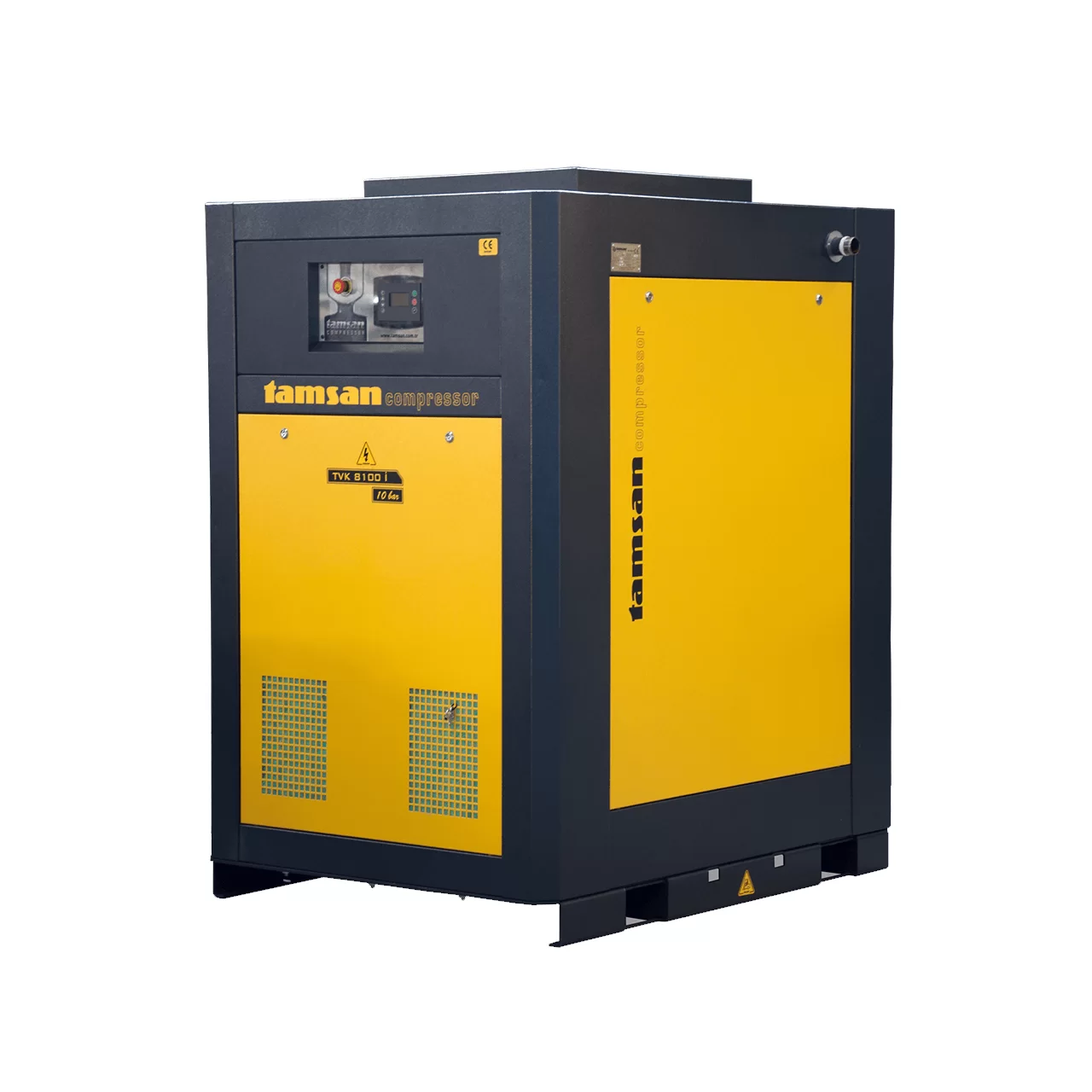 Servo Series Screw Compressor