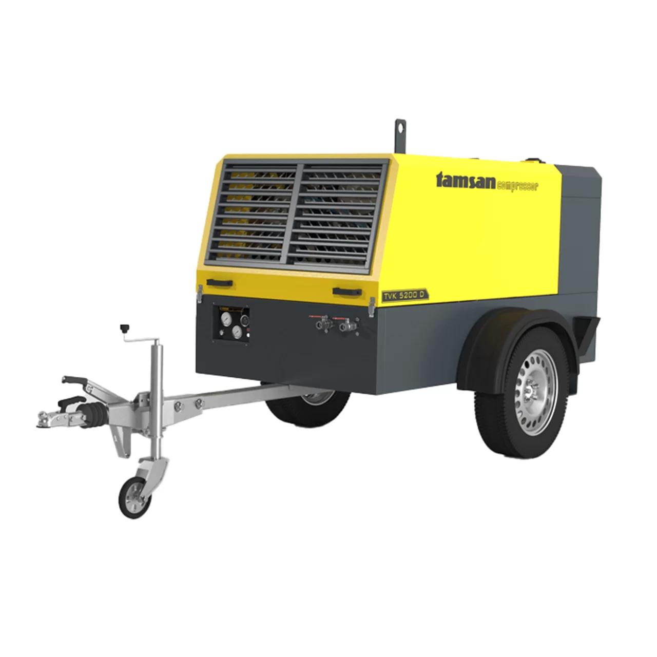 TVK Series Diesel Screw Compressor