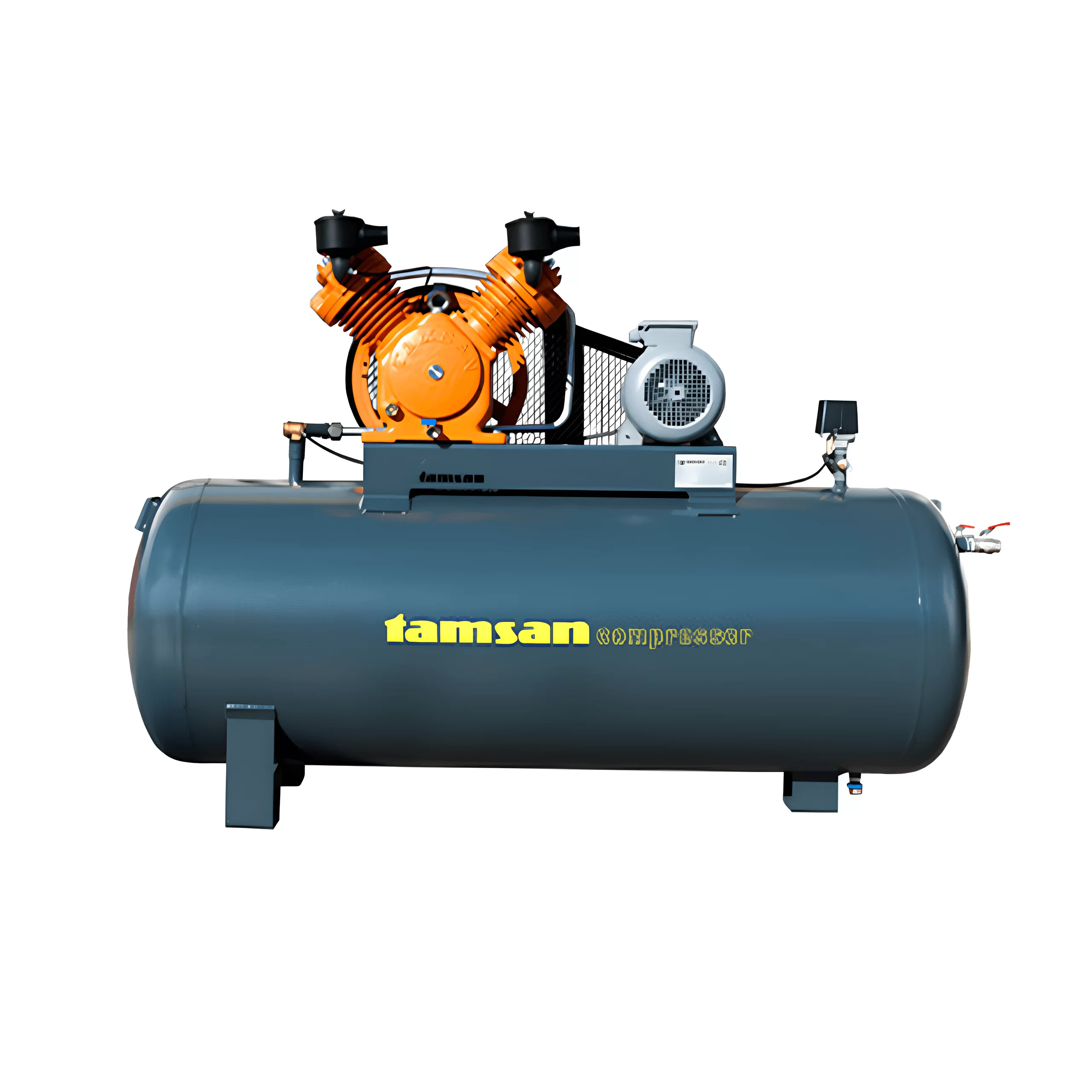 Tamko 550 – Tamko 1100 Piston Compressors