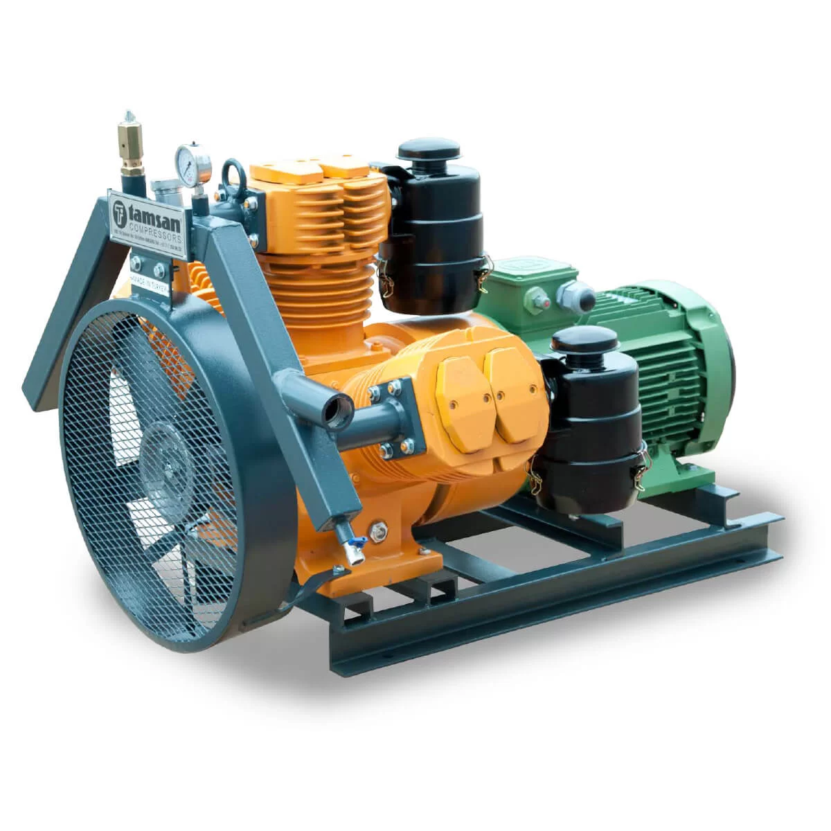 Silobas compressor