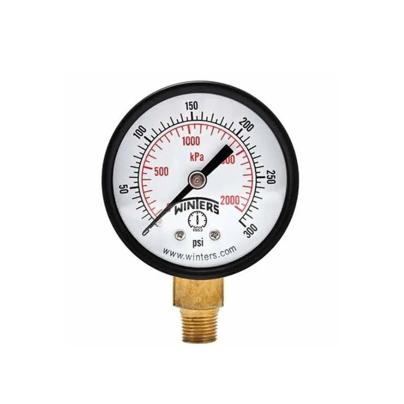 PEM ECONOMY PRESSURE GAUGE / PEM-LF LEAD FREE ECONOMY PRESSURE GAUGE