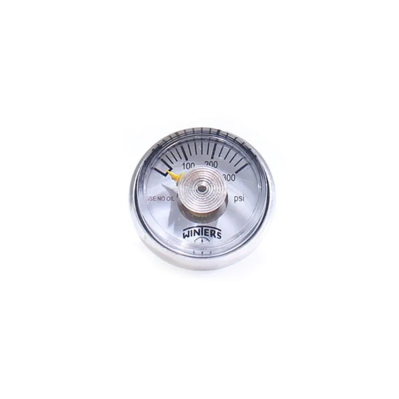 PSP HIGH-VOLUME OEM SPIRAL TUBE PRESSURE GAUGE