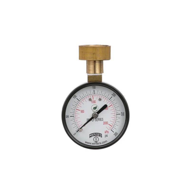 PET ECONOMY TEST GAUGE/ PET-LF LEAD FREE ECONOMY TEST GAUGE