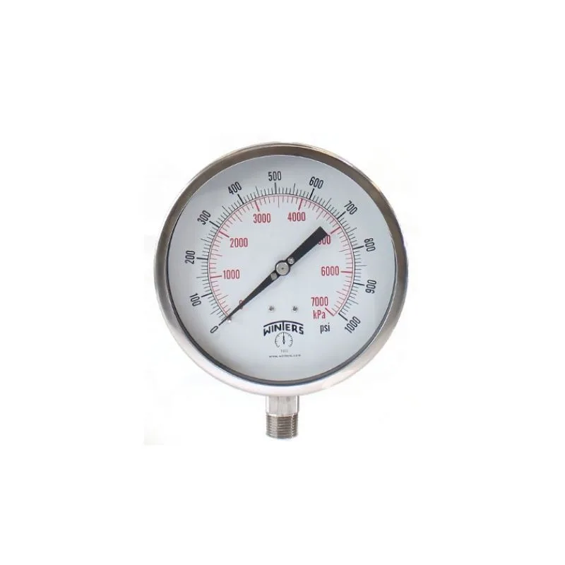 P3S 300 SERIES PRESSURE GAUGE