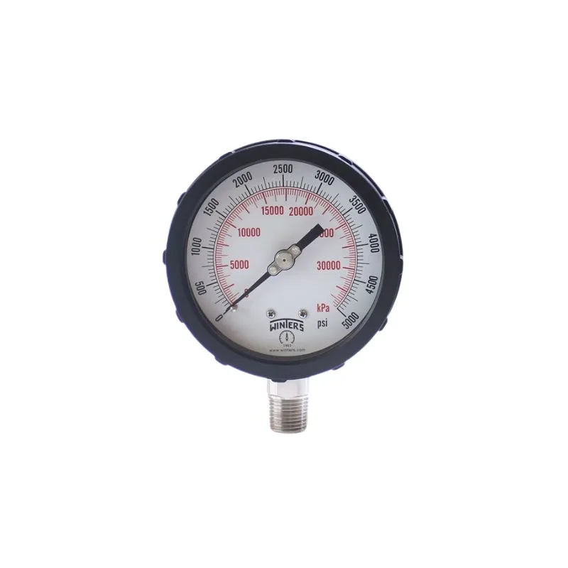 PCC COLOUR CODED PRESSURE GAUGE