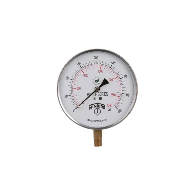 PFH HYDRAULIC STAINLESS STEEL LIQUID FILLED PRESSURE GAUGE