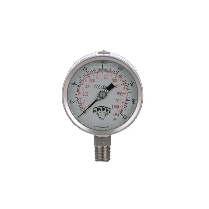 PSC SAFETY CASE PRESSURE GAUGE