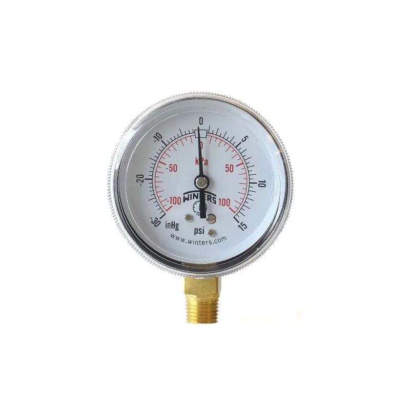 P9S 90 SERIES PRESSURE GAUGE