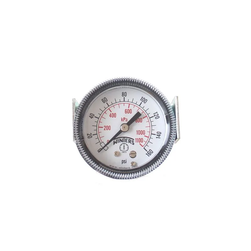 P9U 90 SERIES PANEL MOUNTED PRESSURE GAUGE