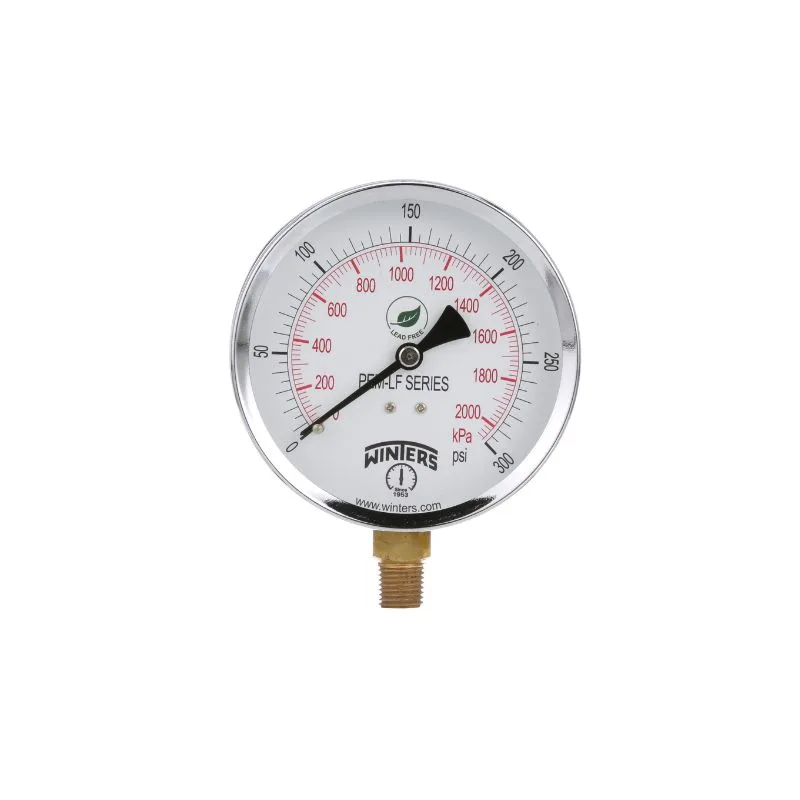 PEM ECONOMY PRESSURE GAUGE / PEM-LF LEAD FREE ECONOMY PRESSURE GAUGE