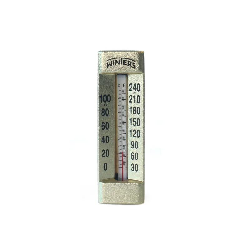 TAG HVAC GOLD CASE THERMOMETER