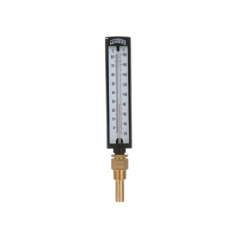 TAS INDUSTRIAL 5” THERMOMETER / TAS-LF LEAD FREE INDUSTRIAL 5” THERMOMETER