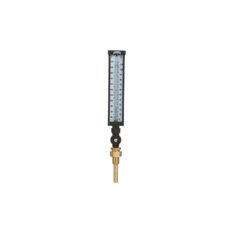 TIM INDUSTRIAL 9” THERMOMETER / TIM-LF LEAD FREE INDUSTRIAL 9” THERMOMETER