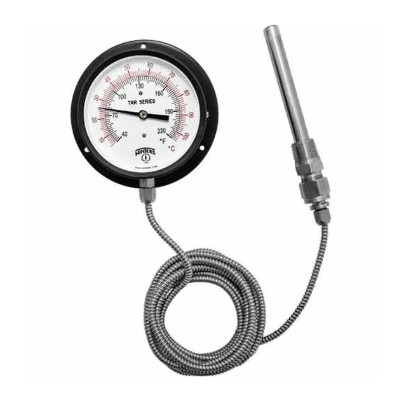 TRR GAS OR VAPOUR REMOTE READING THERMOMETER