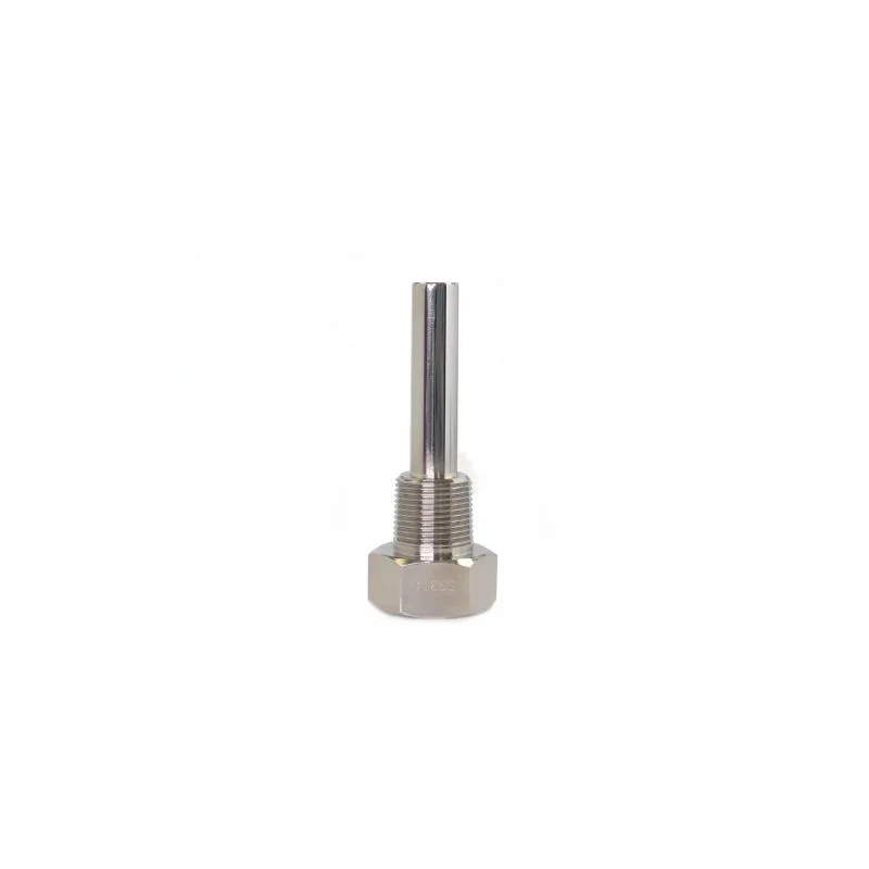 TIW INDUSTRIAL THERMOWELL / TIW-LF LEAD FREE INDUSTRIAL THERMOWELL