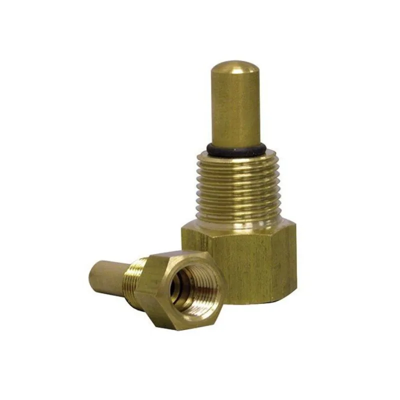 TST TRIDICATOR SHUT-OFF THERMOWELL