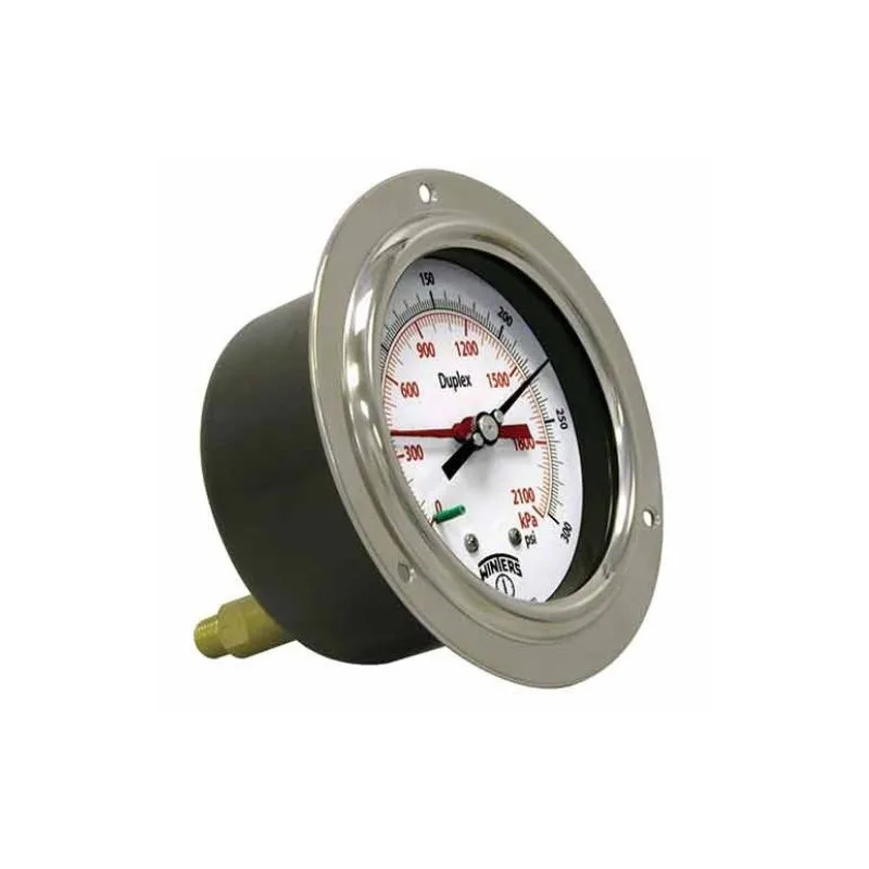 PDX DUPLEX PRESSURE GAUGE