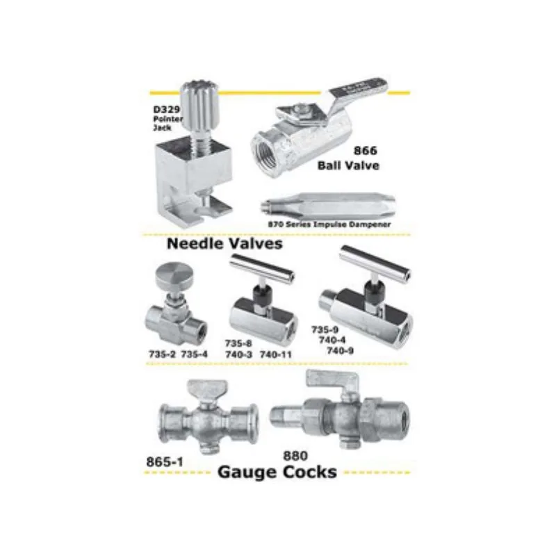 Pressure Gauge Options & Accessories