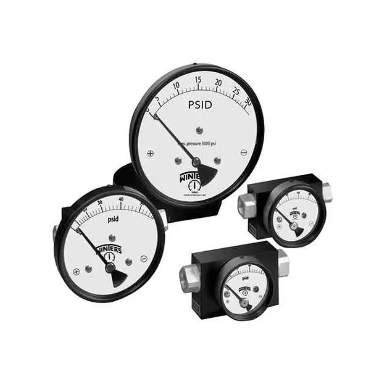 PRD ROLLING DIAPHRAGM PRESSURE GAUGE