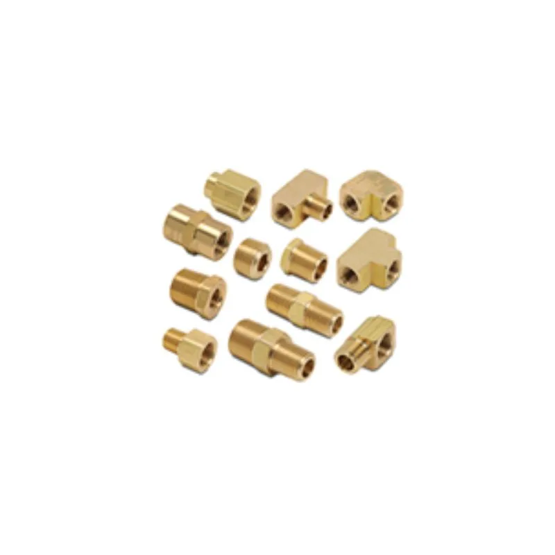 Brass Connectors & Fittings