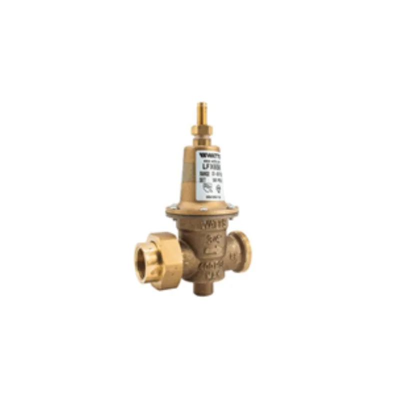Pressure Reducing Valves
