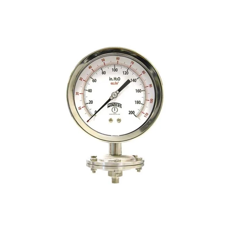 PSG SHAEFFER PRESSURE GAUGE
