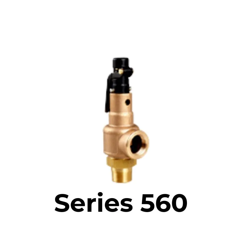 Safety Valves - Series 560