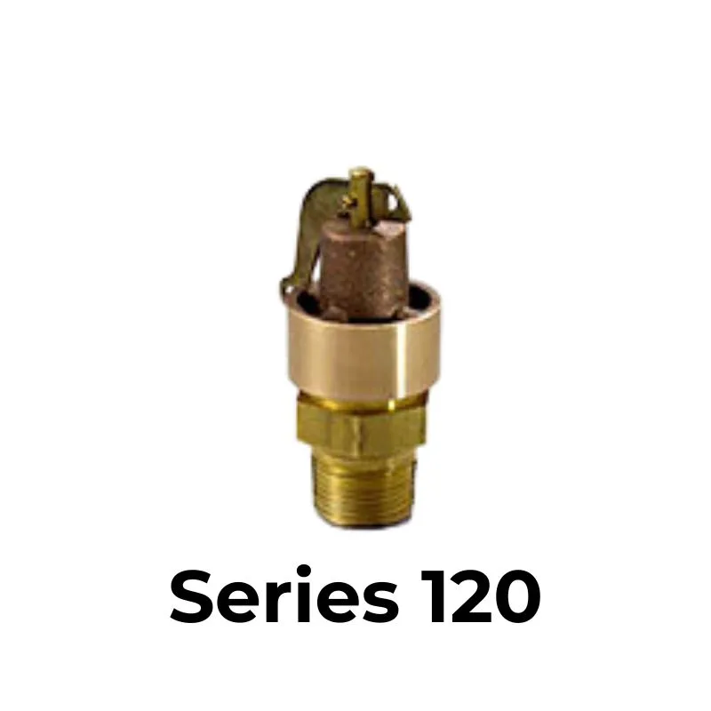 Safety Valves - Series 120