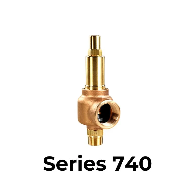 Safety Relief Valves - Series 740