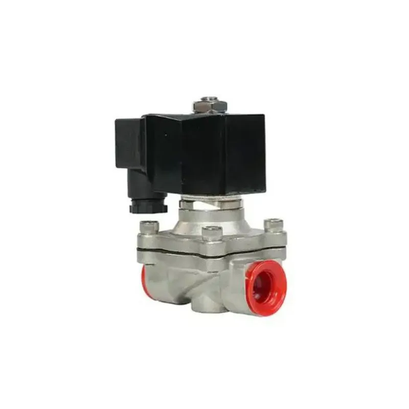 High pressure solenoid valve