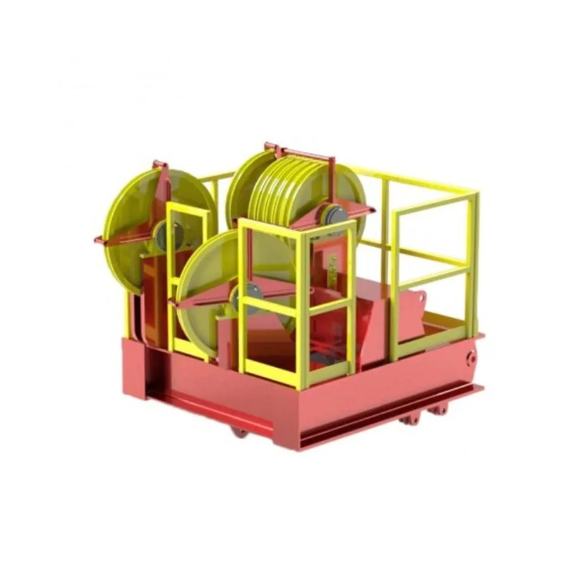 Crown Block Assemblies