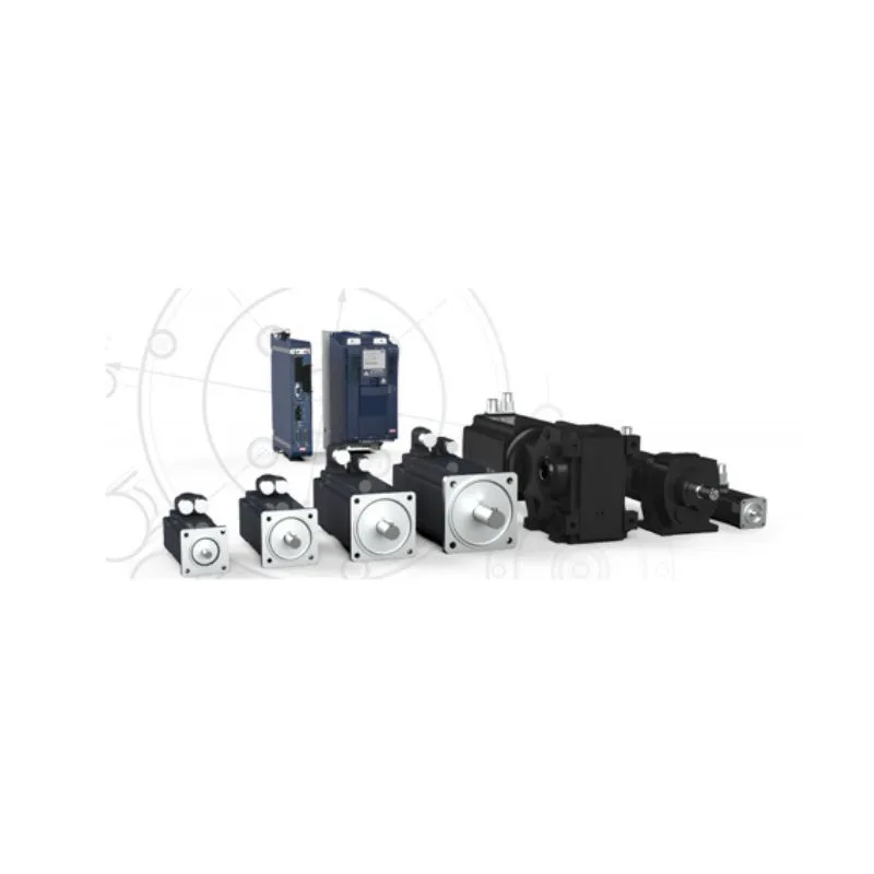 Servo motors and inverters