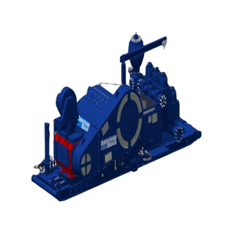 Triplex Mud Pumps