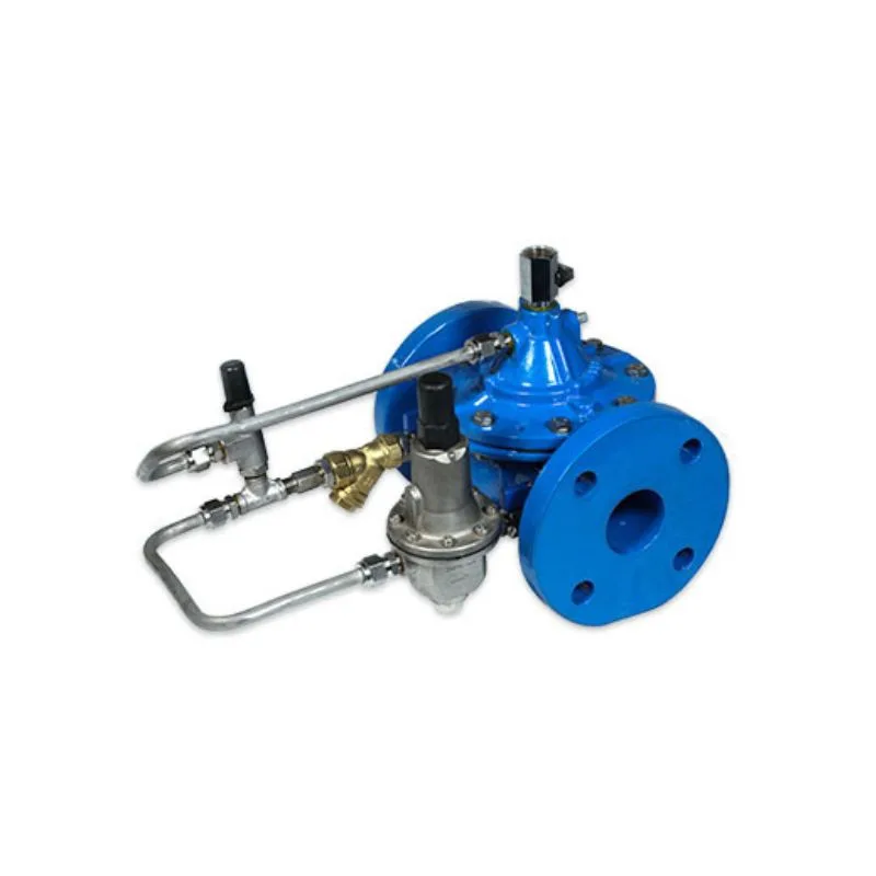 Pressure Reducing Control Valve