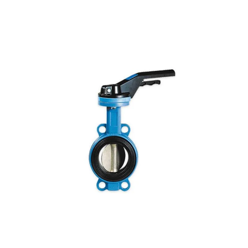 EN593 PN10/PN16/PN25/Class 125/Wafer Type Butterfly Valve With PINS