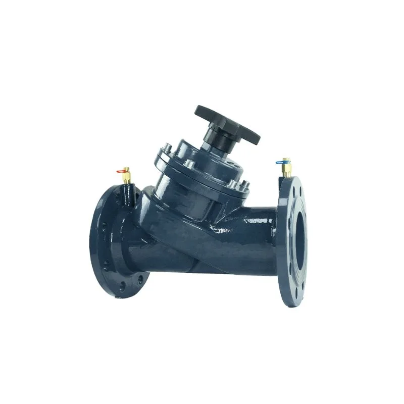 Hand-regulated balance regulating valves