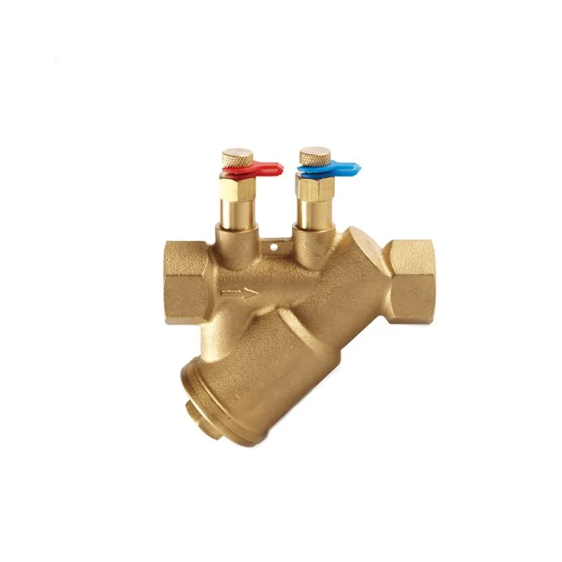 Auto-flow balance valves