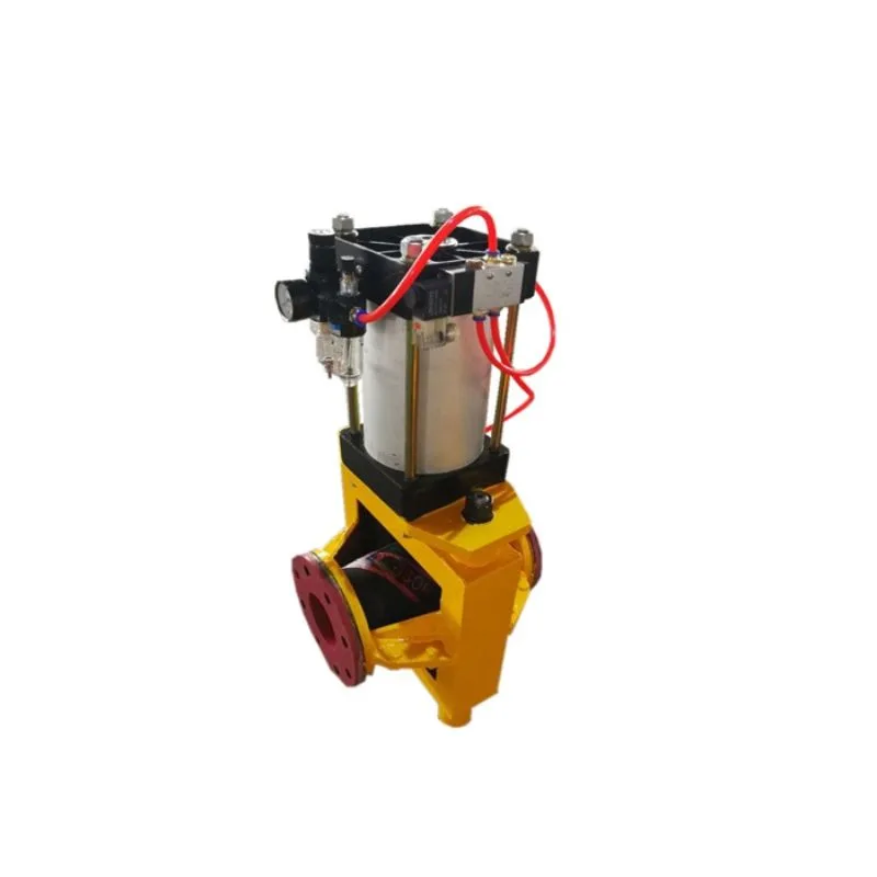 Pneumatic pinch valve