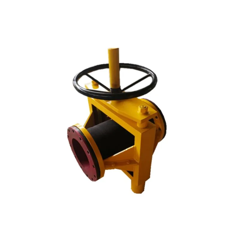 Manual pinch valve