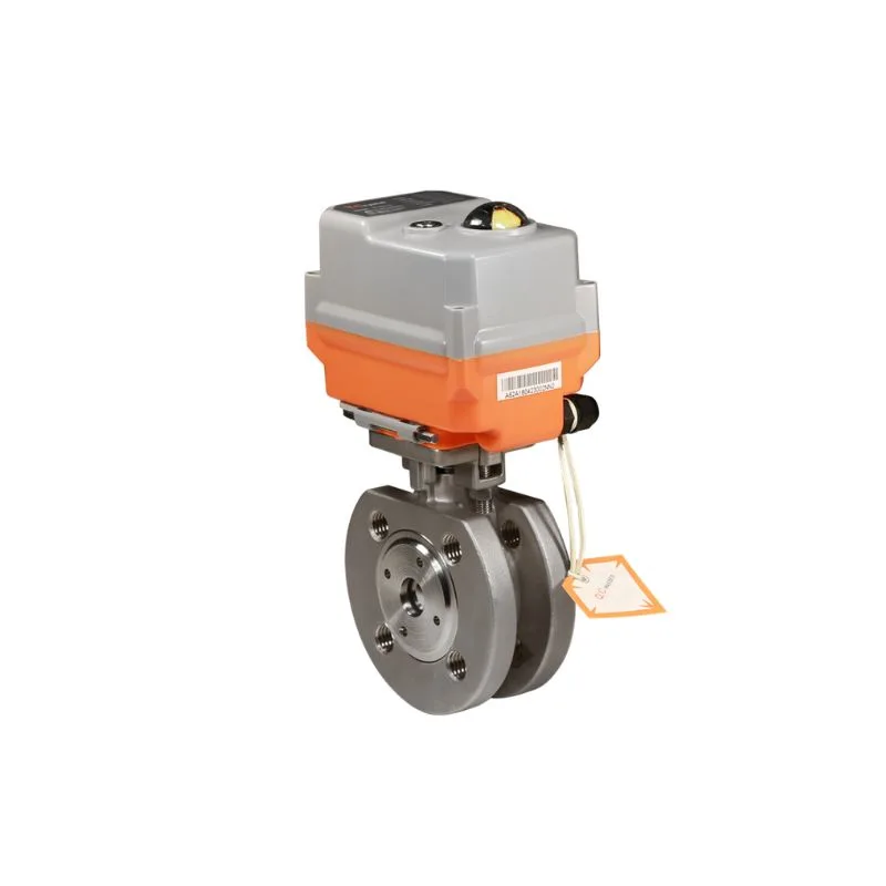 CE Explosion-Proof Electric Actuator Price for Butterfly Ball Valve