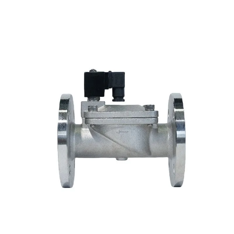 Pilot Type Flange Solenoid Valve