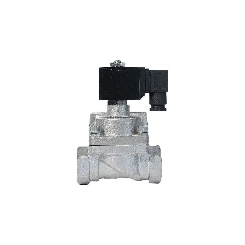 Stainless steel wire solenoid valve