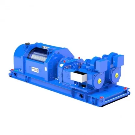 Drawworks - AC and DC Drive
