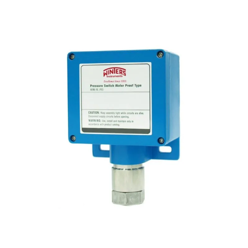 2WPS General Purpose and Adjustable Deadband Pressure Switch