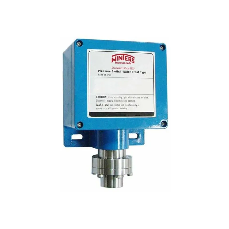 4WPS Medium Pressure and Adjustable Deadband Pressure Switch