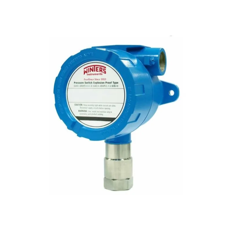 6WPS Explosion proof and adjustable deadband pressure switch