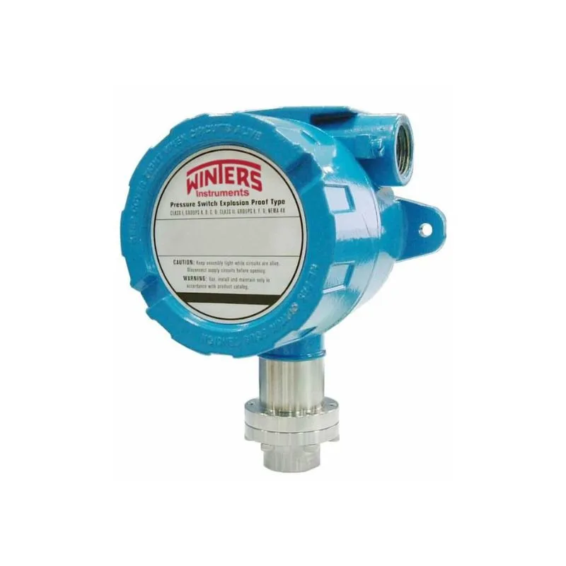 7WPS Medium Pressure, Explosion Proof And Adjustable Deadband Pressure Switch