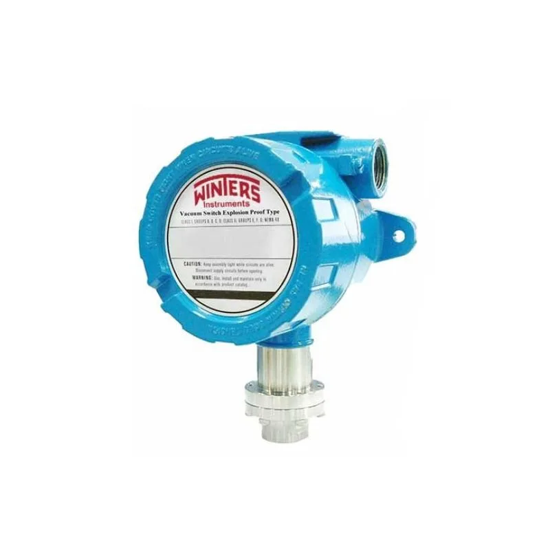 8WPS Vacuum and Low Pressure Explosion Proof Pressure Switch