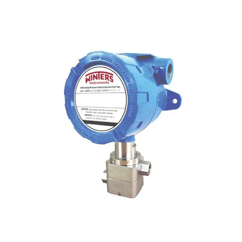 10WPS Explosion proof differential pressure switch
